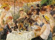 Pierre-Auguste Renoir Luncheon of the Boating Party, oil painting